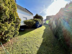 Gartenrückseite