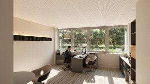 Einzelbüro