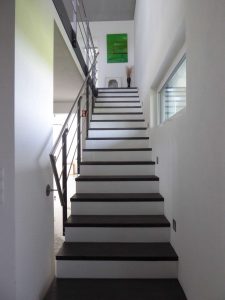 Treppe ins OG