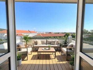 Balkon - (Visualisierung)