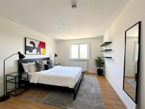 Schlafzimmer - (Visualisierung)