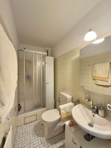 Gäste-WC mit Dusche
