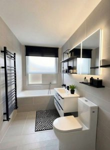 Badezimmer (Visualisierung)