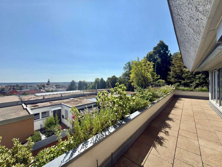 Balkon mit Blick