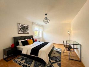 Schlafzimmer (Visualisierung)