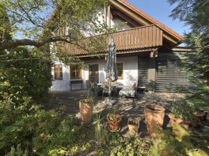 Terrasse und Balkon