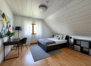 Schlafzimmer - (Visualisierung-KI)