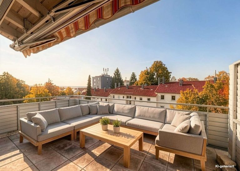 Balkon (KI generiert)