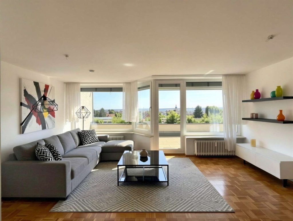 Wohnzimmer (Visualisierung)